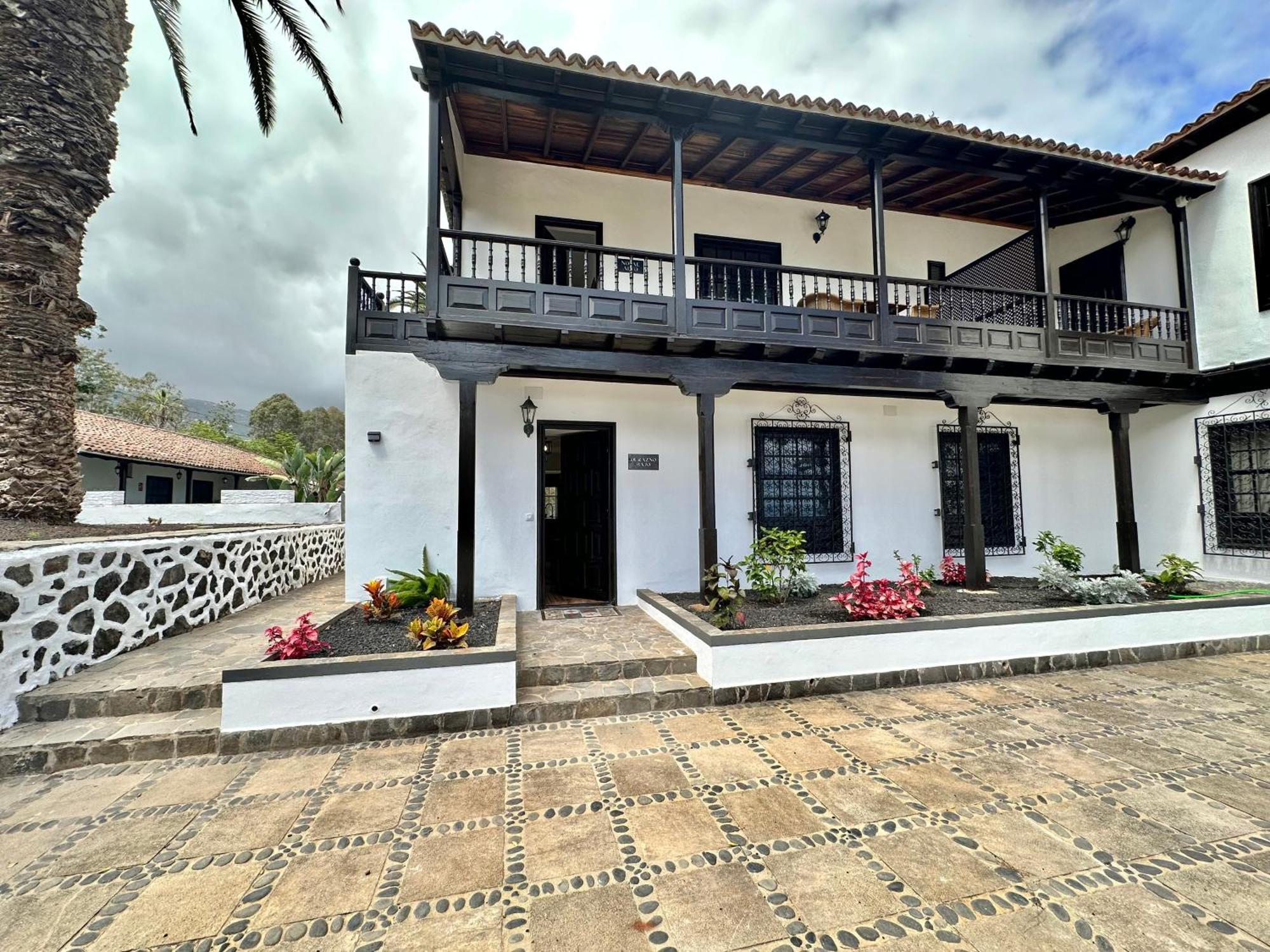 דירות לה אורוטבה Hacienda La Vizcaina מראה חיצוני תמונה